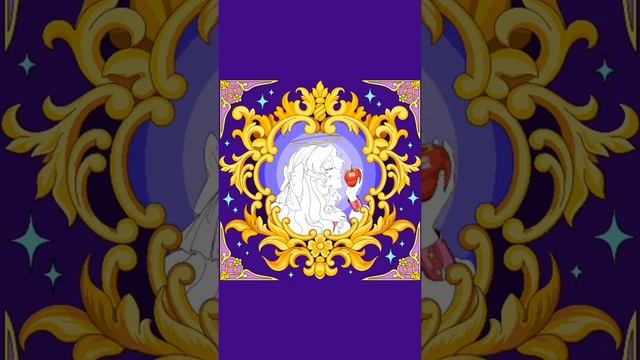 Paint by Number Coloring Game : The Apple that Kills #shorts смотреть онлайн