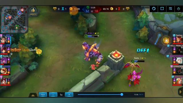 Heroes Evolved - Когда Ли Бай уже не тот без БКБ смотреть онлайн