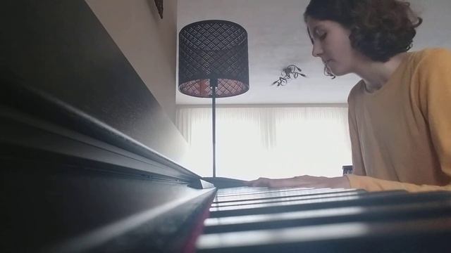 (Piano & Vocals cover) Nacht Over Java (Wieteke Van Dort) // Jackie Rompana смотреть онлайн