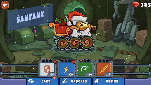 Car Eats Car Arctic Adventure | Game Walkthrough Review смотреть онлайн