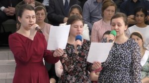 Благодарю Тебя | Христианское пение | г.Барнаул | МСЦ ЕХБ