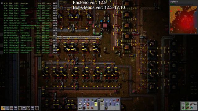 Factorio's Long War, A Bob's Mods Map EP20 смотреть онлайн