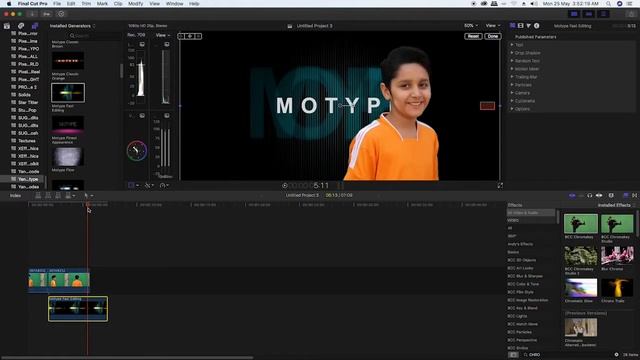 Using Chroma Key in Final Cut Pro X | Art Aptitude смотреть онлайн