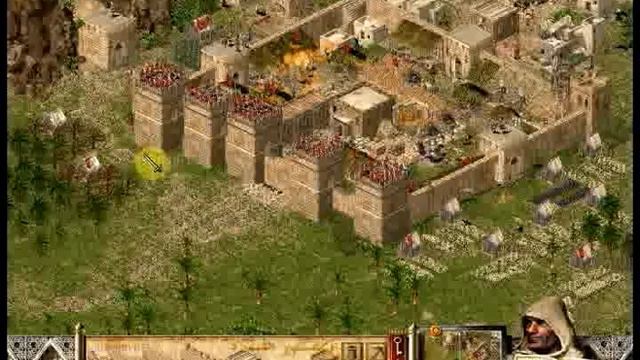 Stronghold Crusader The Kings Crusade : Limassol, The Conquest Of Cyprus Part 2 смотреть онлайн