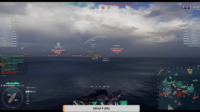 WORLD OF WARSHIPS Просто катаю на победу смотреть онлайн