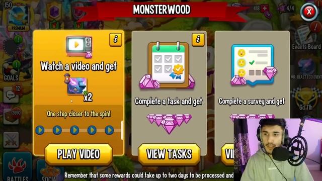 Monster Legend: How To Get Mr Beast Eco Mythic For FREE | Every Way Of Getting Mr Beast Eco! смотреть онлайн