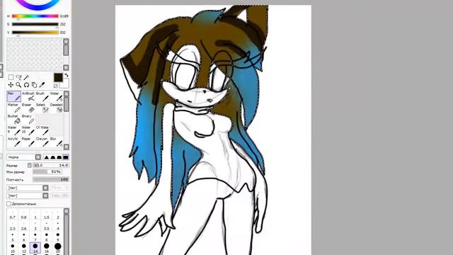 Рисую.....просто 1 рисунок смотреть онлайн