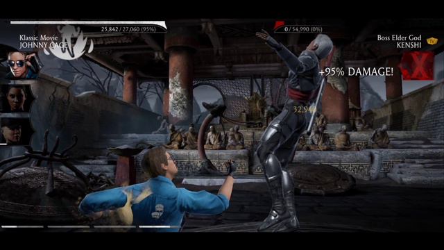 F0 Klassic Movie Johnny vs Bosses | Boss Match 10, 30, 50, 70, 90 Elder Wind Tower | MK Mobile смотреть онлайн