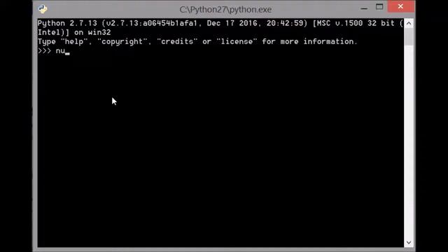 Input, raw input, and print смотреть онлайн