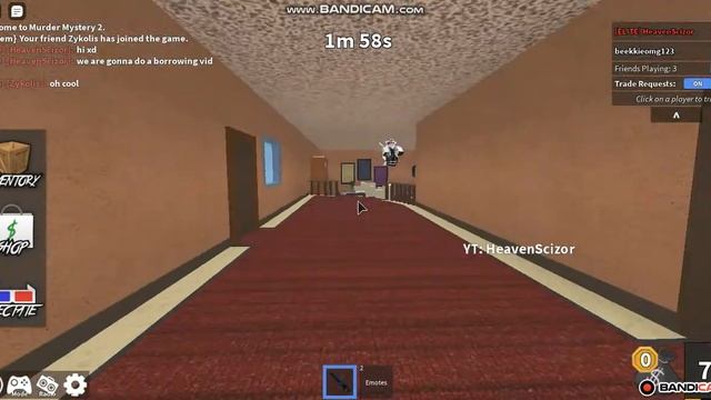 BORROWING VIRTUAL SET!!! Roblox MM2 | #Trusted #14 смотреть онлайн
