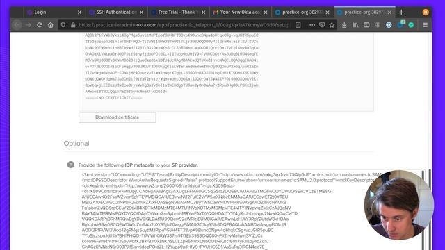 Setting up Okta SSO with Teleport смотреть онлайн