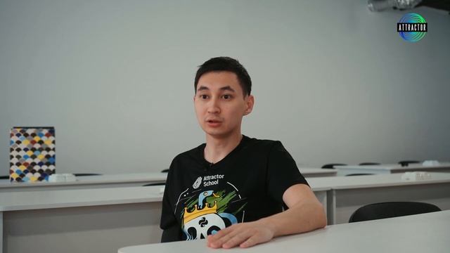 Отзыв о курсе программирования в Attractor School Almаty - Адлет Исатаев смотреть онлайн
