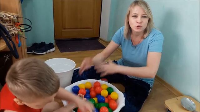 Сенсоримся дома. Выпуск 4 смотреть онлайн