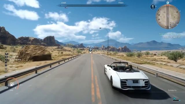 Final Fantasy XV ★ Side Quest: Stranded On The Sand [Walkthrough] смотреть онлайн