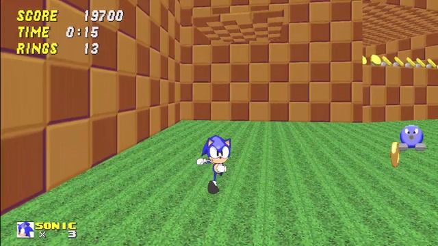Sonic Robo Blast 2 - Demo 1 2000 Remaster Mod смотреть онлайн
