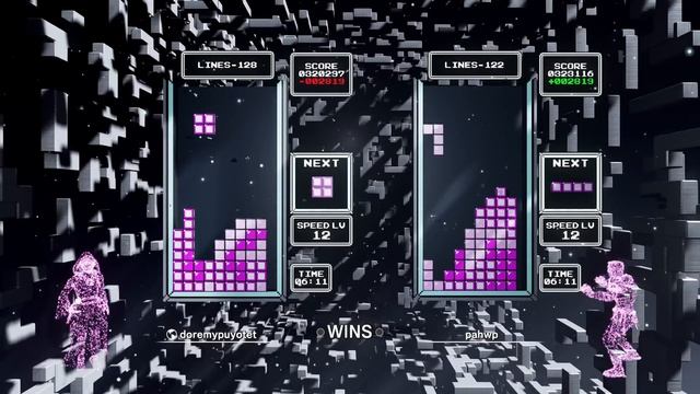 [Tetris Effect: Connected] Classic Score Attack: Doremy vs. pahwp (15-11-2020, PC) смотреть онлайн
