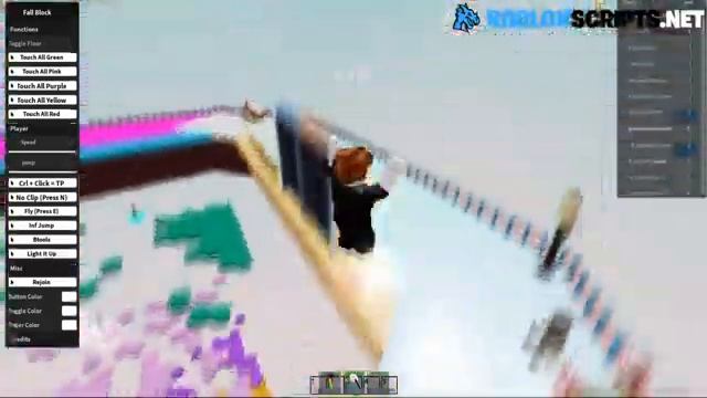 [AUTOFARM!] Roblox Fall Block Hack Script GUI: Auto Win, Teleport, Infinite Level & More! смотреть онлайн