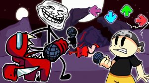 ВИТТЯ ПРОТИВ ИМПОСТЕРА И ТРОЛЛФЕЙСА ► Friday Night Funkin' vs. Imposter, vs. Trollface