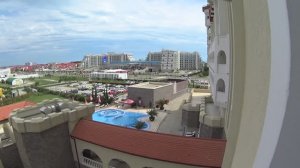 Отель Богатырь Олимпийский парк: румтур, ресторан и все остальное.