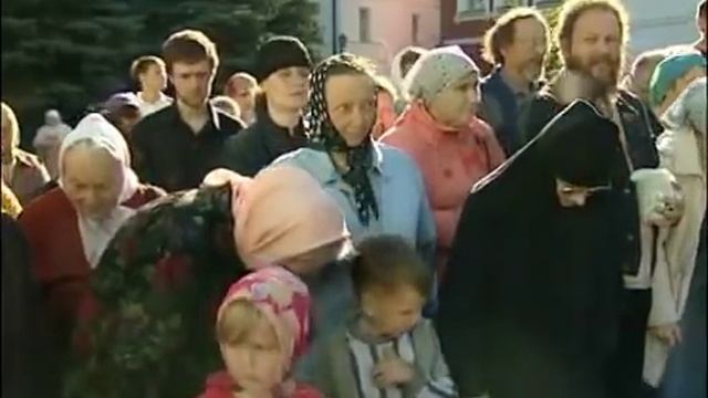 Святыни Псково-Печерского монастыря (5 часть) смотреть онлайн