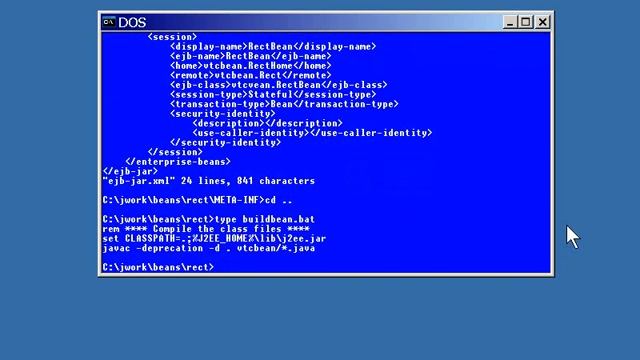 Ch 06.Enterprise JavaBeans - Topic 8.Writing a Stateful Session Bean.mov смотреть онлайн