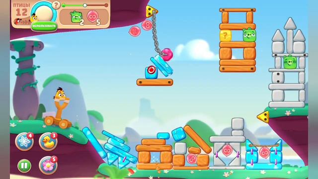 Angry Birds Journey 2022 - Геймплей #19 - Спасти всех птенцов!/Gameplay #19 - Rescue hatchlings смотреть онлайн