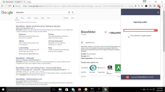 Jmeter Tutorial 23 - Blazemeter Plugin And Jmeter Template смотреть онлайн
