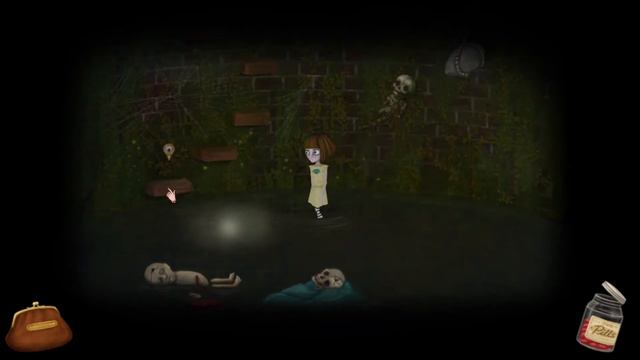 Fran Bow:Чёткое прохождение:№2Признаки любобытства и раздвоение личности(без комментариев) смотреть онлайн