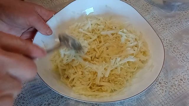 Салат из кольраби. Просто и вкусно. смотреть онлайн