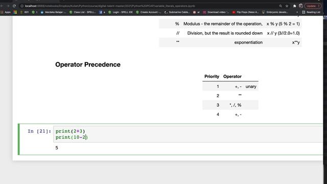 Belajar Python-2: Operators смотреть онлайн