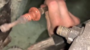 W221 ЗАМЕНА МАГНИТНЫХ КОЛЕЦ ABS                                     REPLACING THE ABS MAGNETIC RING