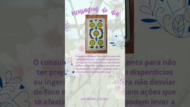 ARCANO DO DIA: 5 de Ouros #tarot #motivational #espiritualidade смотреть онлайн