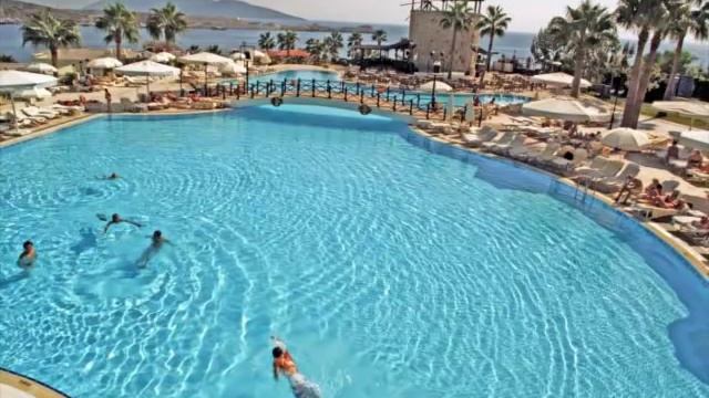 Отель WOW Bodrum Resort 5*. ВОВ Бодрум Ресорт 5 звёзд, Турция, Бодрум смотреть онлайн