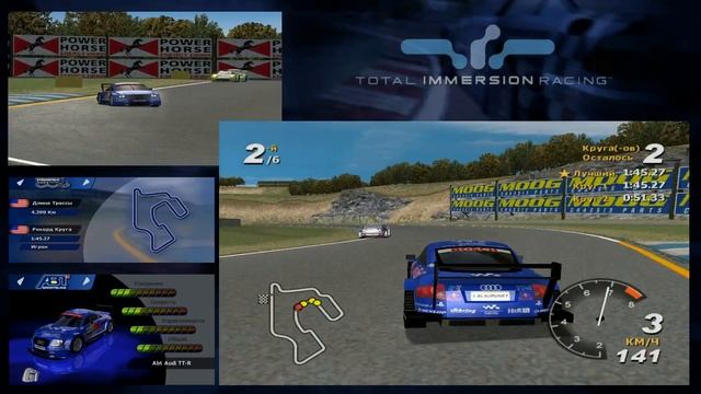 Total Immersion Racing - Audi TT-R/Springfield (Gameplay 2002) смотреть онлайн