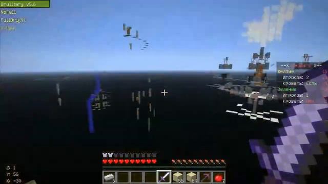 Minecraft 1.5.2 | Bedwars смотреть онлайн