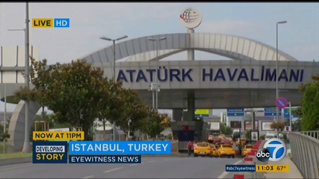 Ataturk International Airport Istanbul Airport Bombing смотреть онлайн