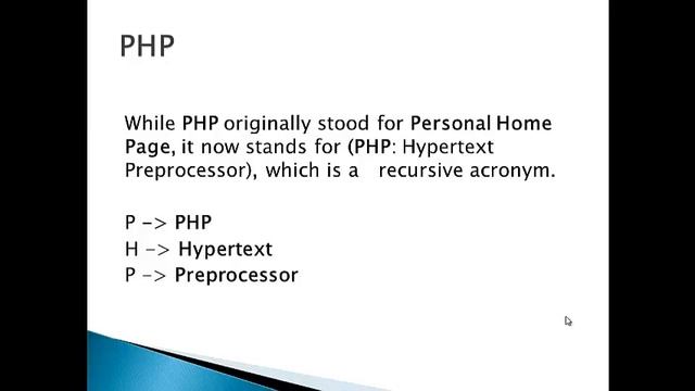 Cs310 Introduction to PHP in hindi/urdu part 1 смотреть онлайн
