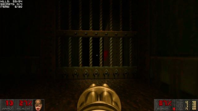 SIGIL | Voxel Doom, Relighting, Smooth Weapons Enhanced | E5M8 смотреть онлайн