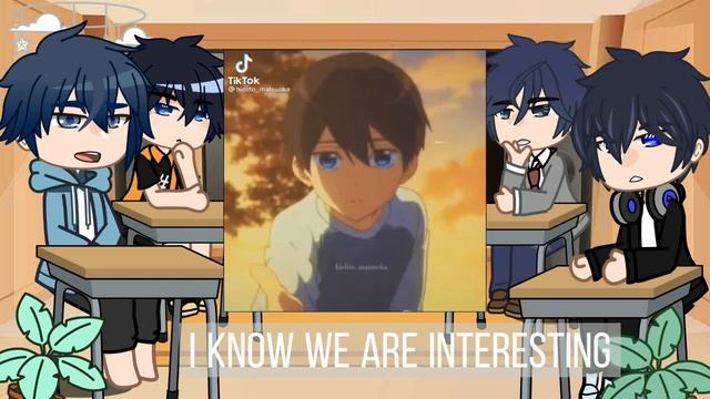 Kageyamaverse reacts to eachother| MakoHaru (Free!, Given, Bakuten, Haikyuu+Daisuke Kambe)Gacha(2/? смотреть онлайн