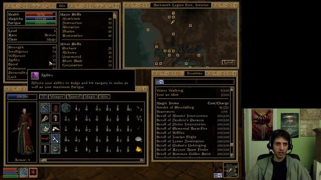 HD - Lets play Morrowind [180] смотреть онлайн