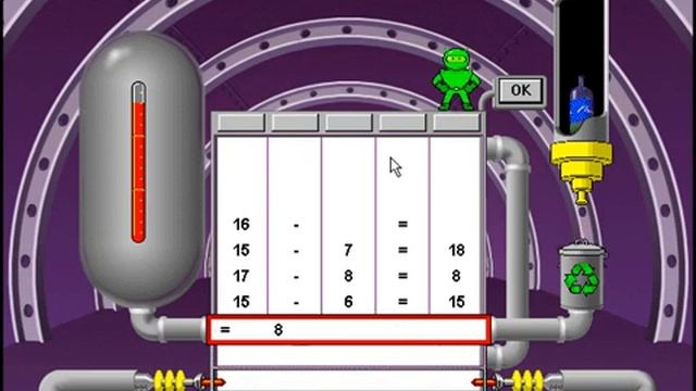 Math Blaster in Search of Spot Level 3 Subtraction смотреть онлайн