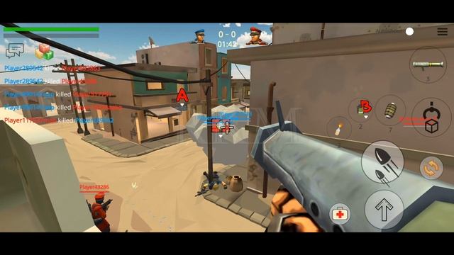 Strike Fortress Box - Multiplayer Battle | New Characters And Weapons | Team Battle | #1 смотреть онлайн