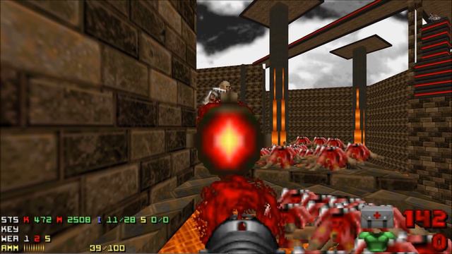 Doom 2 CCOR UV [TAS] Max in 22:09 (Chocolate oranges) смотреть онлайн