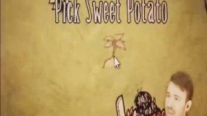 1 час картошечка растёт.