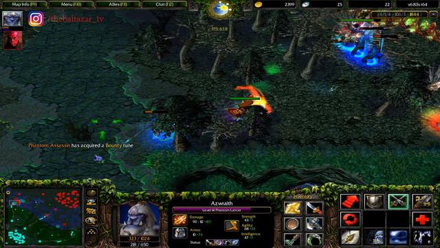 DOTA PHANTOM LANCER vs HUSKAR+SF (COMEBACK IS REAL) смотреть онлайн