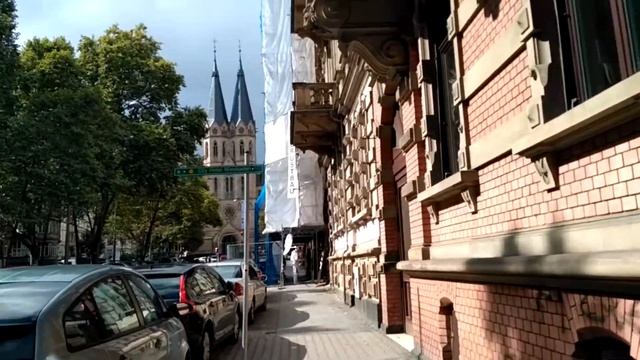 Продолжаем гулять по Wiesbaden!