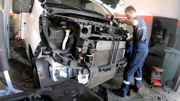 Renault Master 2020 2.3 | Engine Replacement |