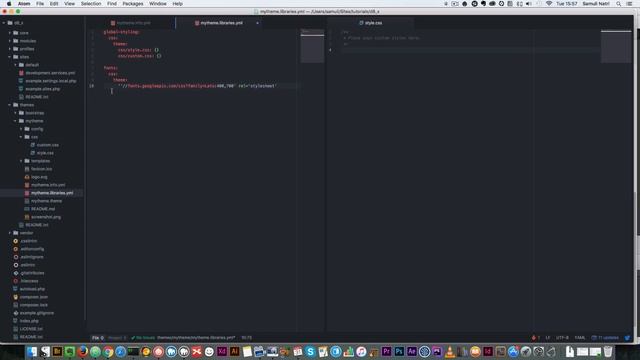 Drupal 8 - How To Add Google Fonts смотреть онлайн