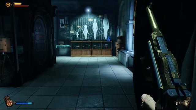 BioShock Infinite Остров Монументов смотреть онлайн