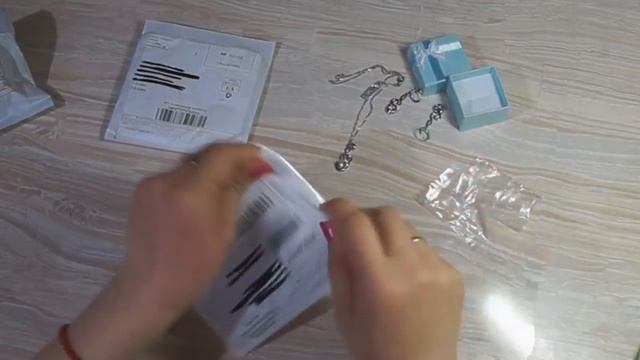 Серебряный набор и чокеры на шею! Три посылки с Алиэкспресс! смотреть онлайн